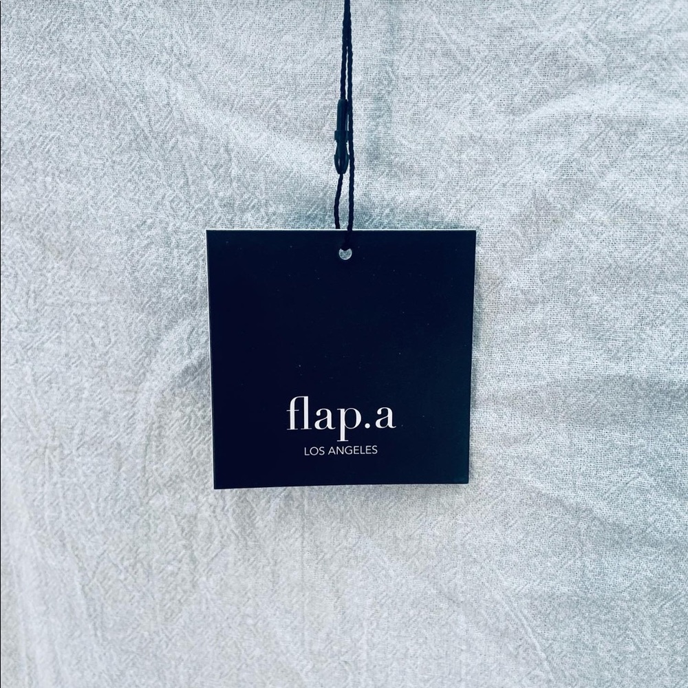 flap.a Los Angeles NEW Boho Floral Embroidered Dress - Sizes: Small & Large - Picture 3 of 4